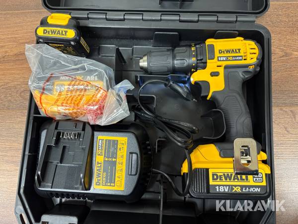 Skruvdragare Dewalt DCD780