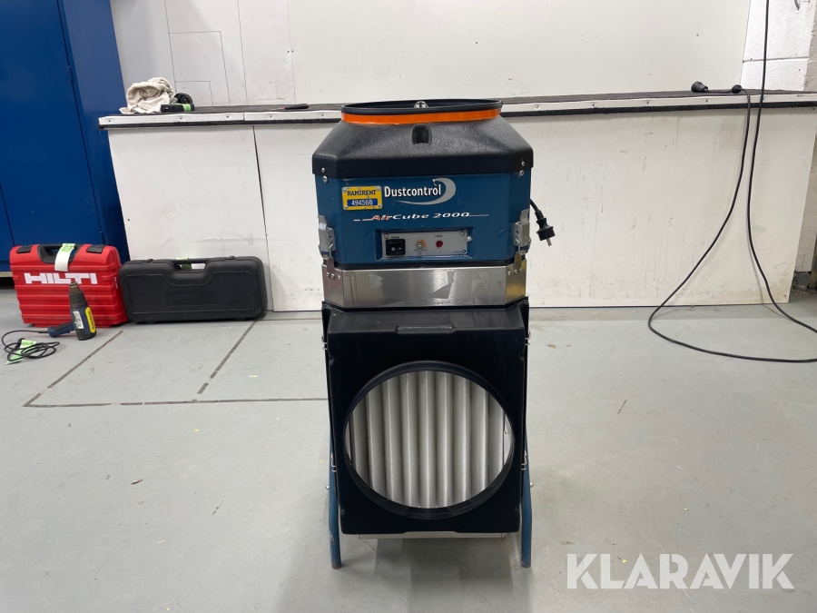 Luftrenare Dustcontrol AirCube 2000