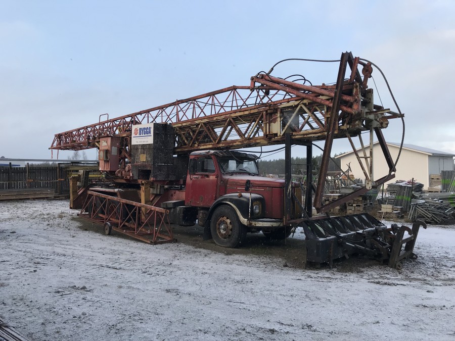 Mobilkran / Tornkran 