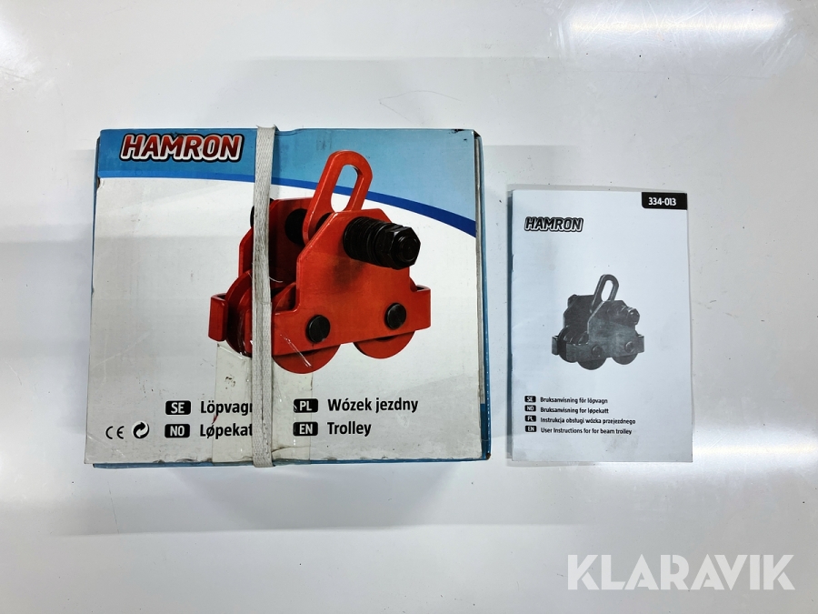Löpvagn Hamron