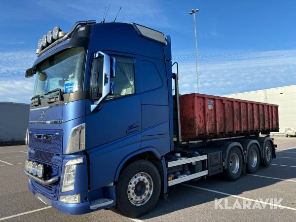 Tridem lastväxlare Volvo FH540