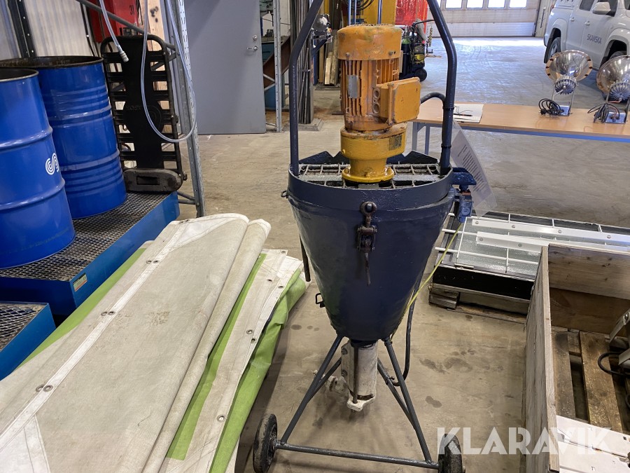 Cementinjektering Sprayboy P12