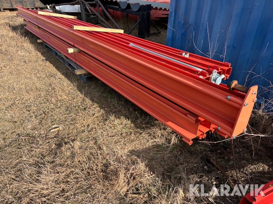 Traverssystem Abus / Demag ca 10 telfrar