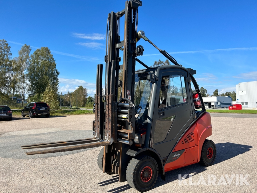 Gaffeltruck Linde H25D-02