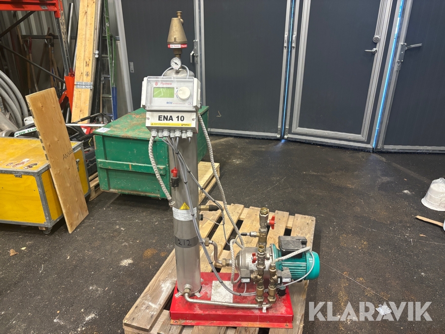 Avluftare plug-in Flamco ENA 10 vakuumavluftning