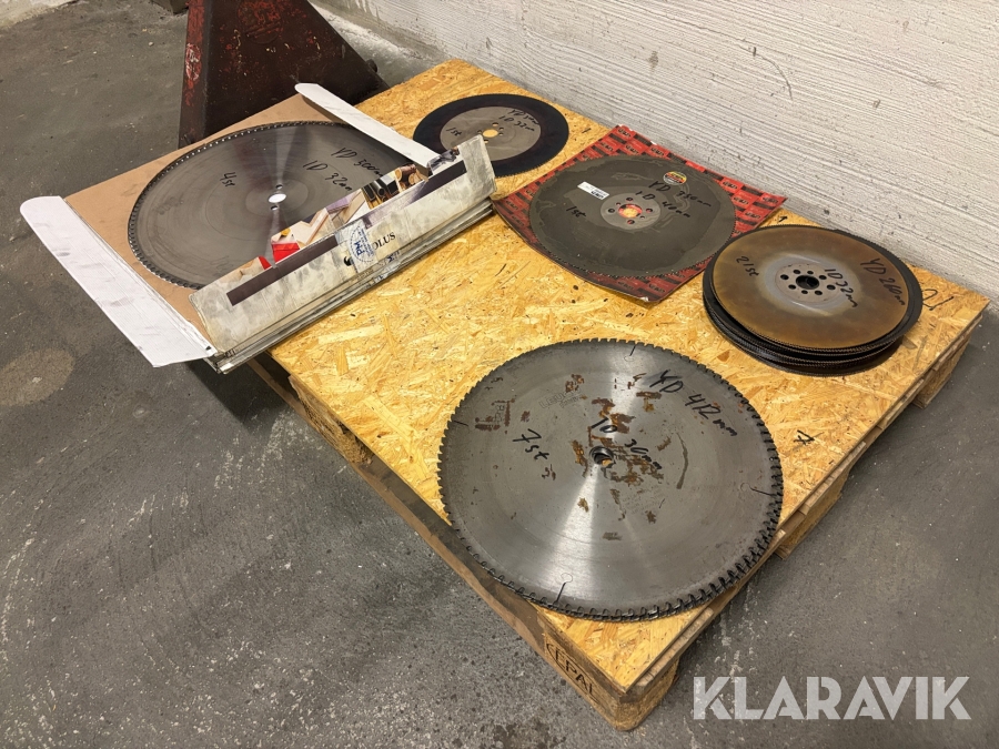 Sågklingor / Kapklingor