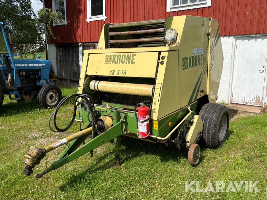 Rundbalspress Krone KR 8-16S