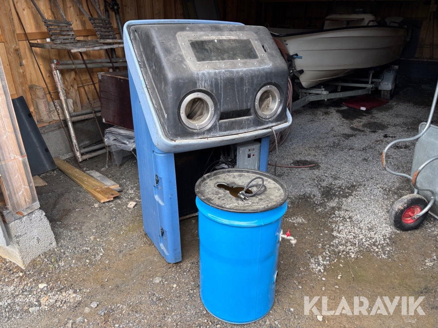 Smådelstvätt NCH 400 2st