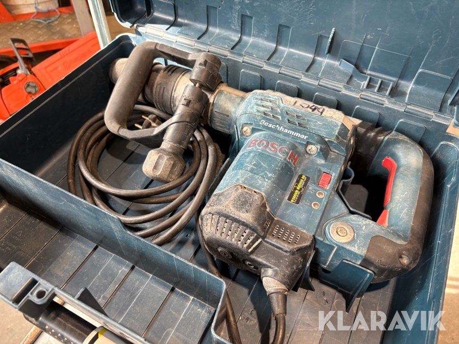 Bilmaskin Bosch GSH-5