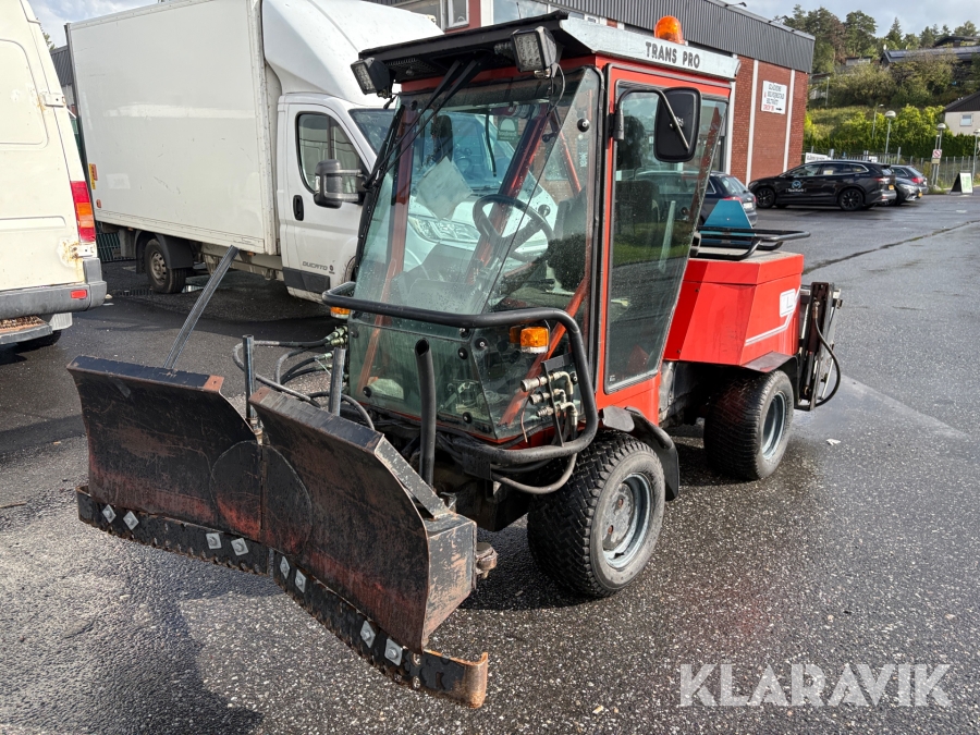 Redskapsbärare Belos Trans Pro