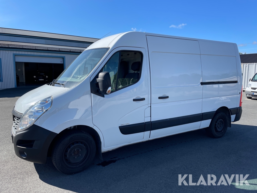 Skåpbil Renault Master
