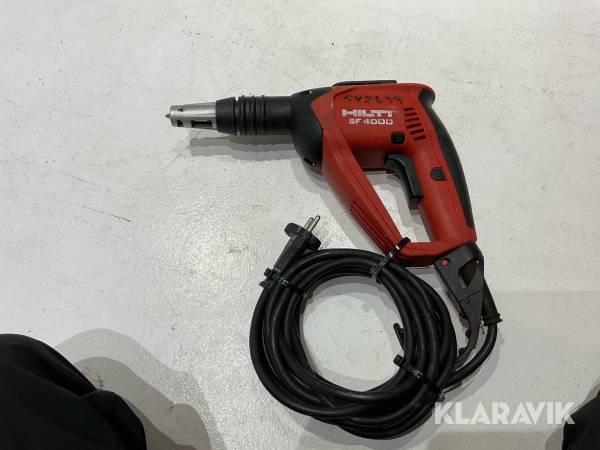 Skruvautomat Hilti SF4000