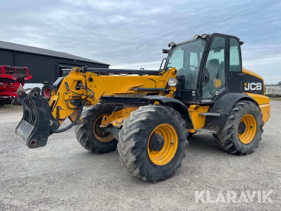 Teleskoplastare JCB TM320S