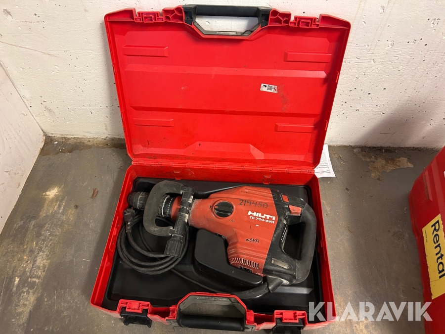 Bilningshammare Hilti TE 700 AVR