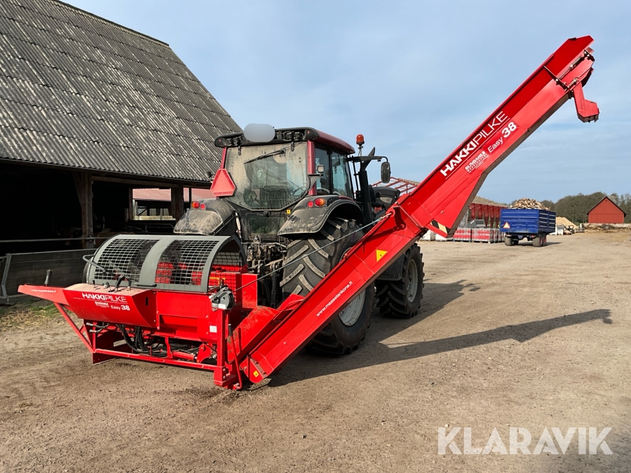 Vedprocessor Hakkipilke Easy38 traktordriven