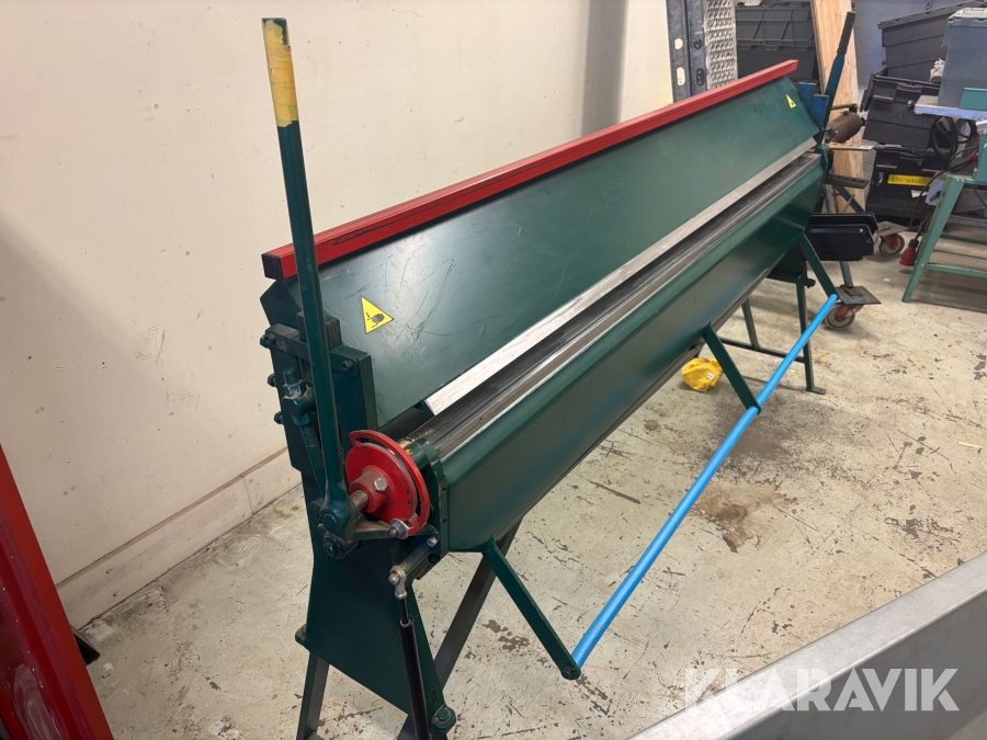 Kantvik tunnplåtsmaskin