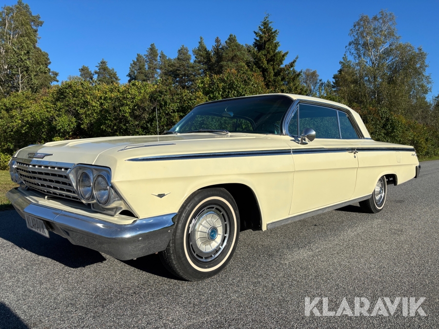 Veteranbil Chevrolet Impala 2dr sportkupe