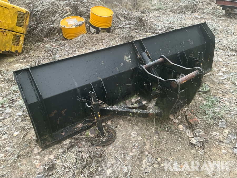 Diagonalblad till grävmaskin S45 2,5meter