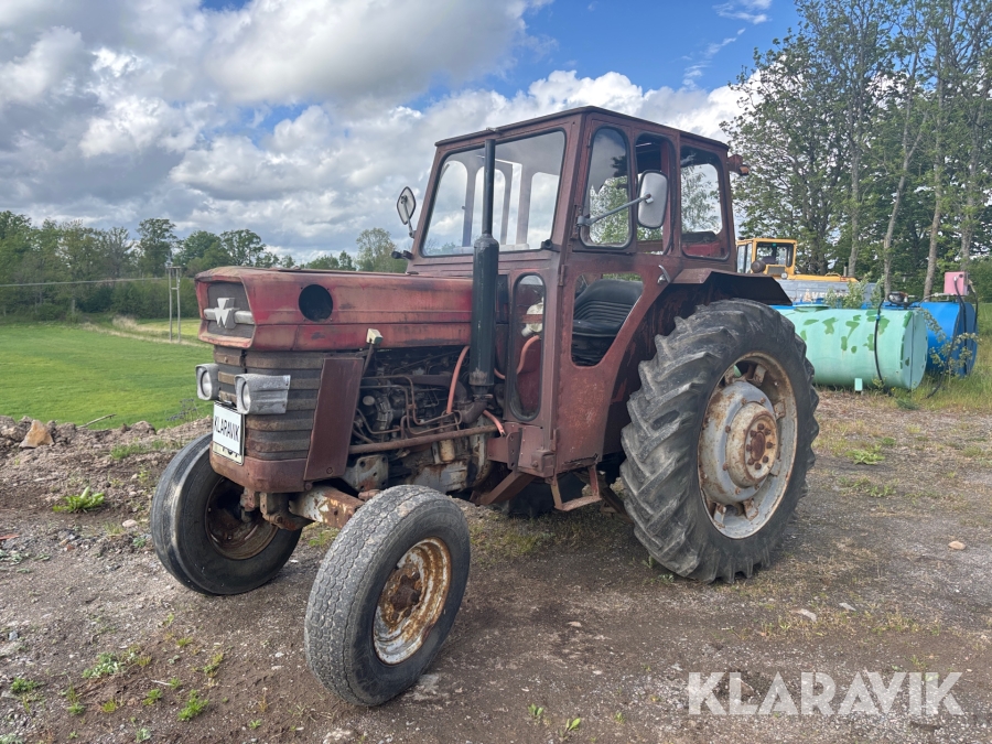 Veterantraktor Massey Ferguson 165