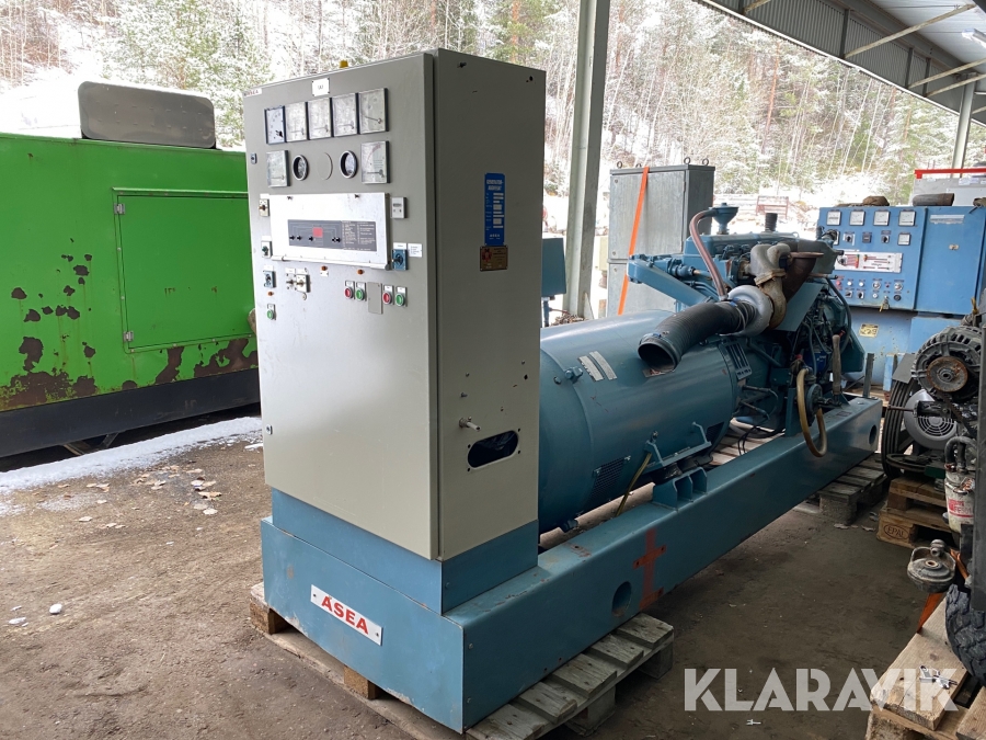 Elverk Scania Dsi 11 46 400 kVa