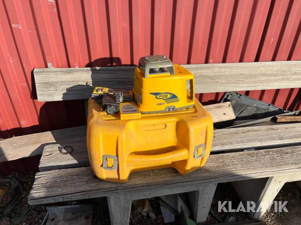 Tvåfallslaser Trimble HR500 med fjärrkontroll & mottagare