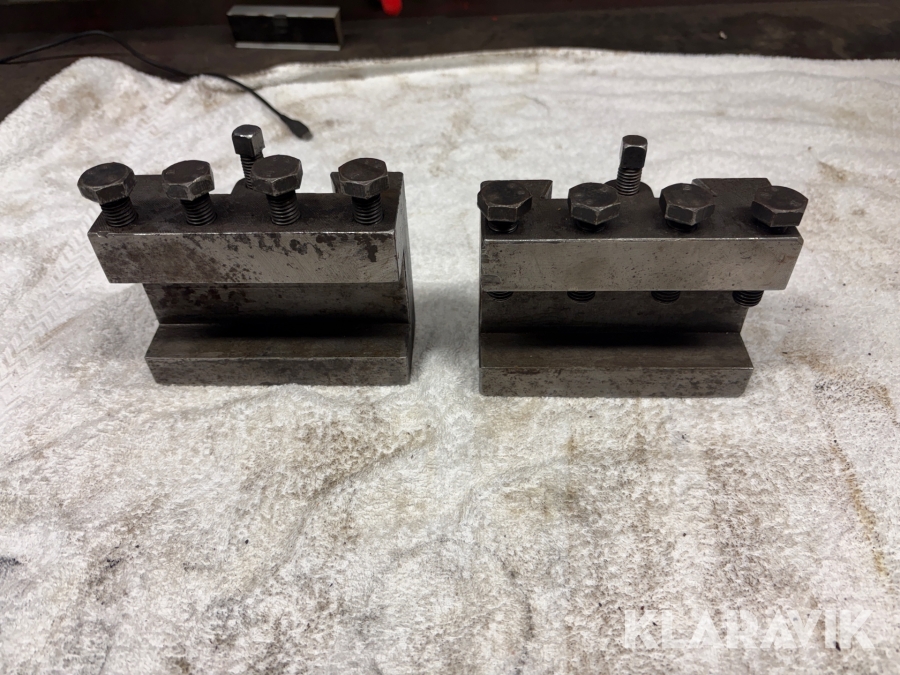 Verktygshållare 2 st