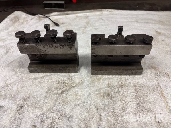 Verktygshållare 2 st