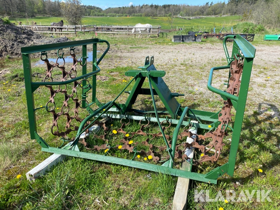 Gräsharv Svensktillverkad