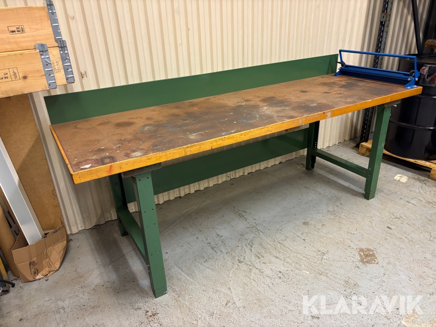 Arbetsbänk 1 st