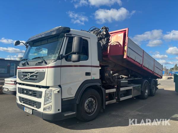 Kranväxlare Volvo FM med redskap