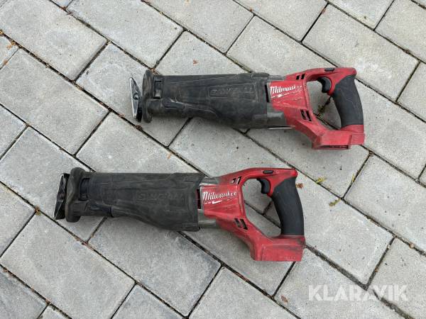 Tigersågar Milwaukee M18 CSX