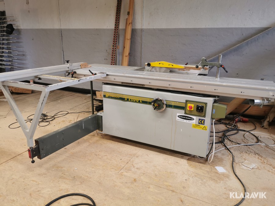 Justersåg med ritsklinga