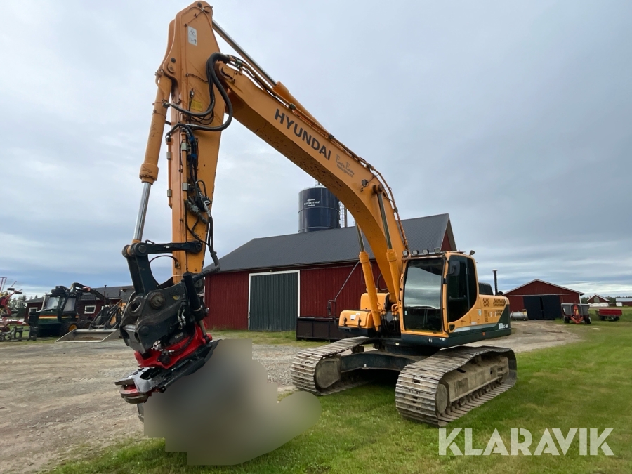 Bandgrävmaskin Hyundai Robex 300LC-9A