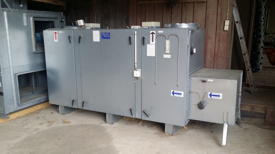 Ventilation / värmeväxlare FTX-Ventilation