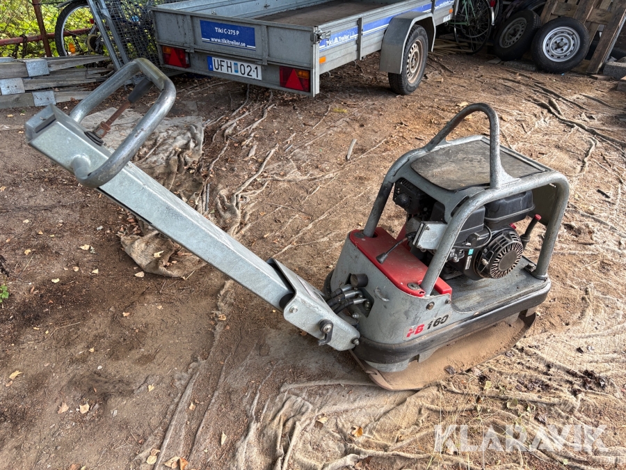 Markvibrator Swepac FB160