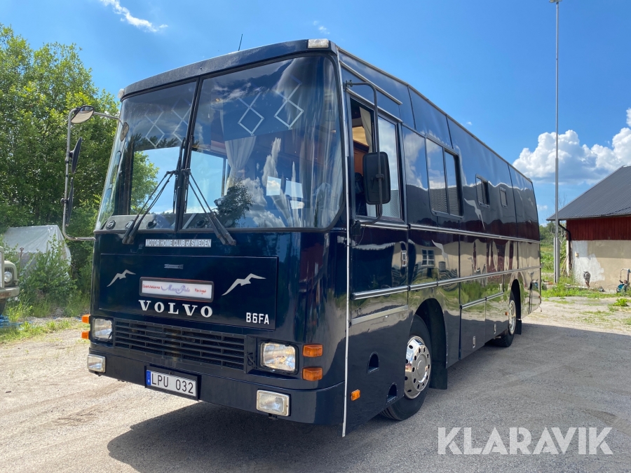 Husbuss Volvo B6FA 440