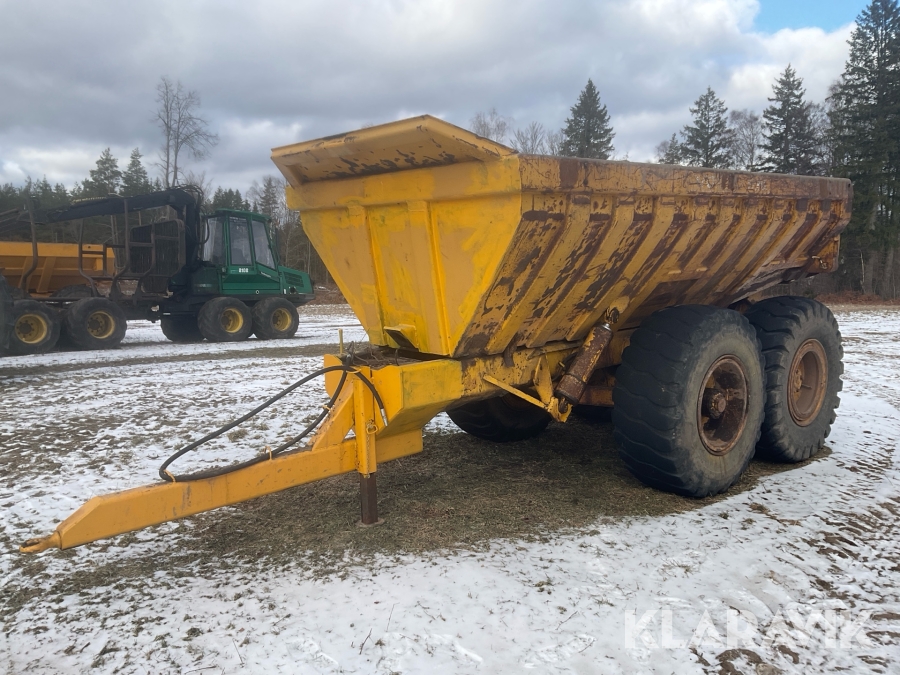Dumpersvagn Karlshult 860S