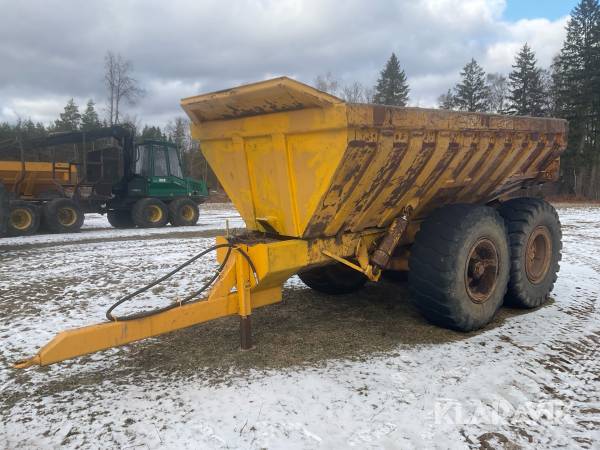 Dumpersvagn Karlshult 860S
