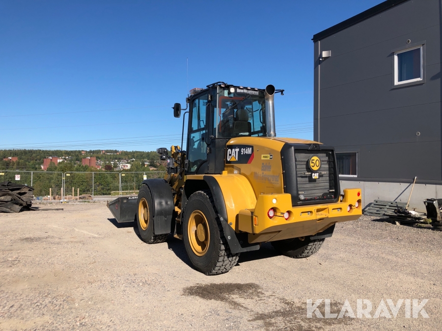 Lastmaskin CAT 914M 