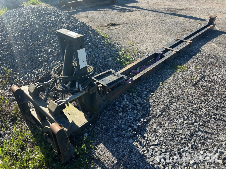 Snöplogs ram / plogram trima fäste Uni Väg