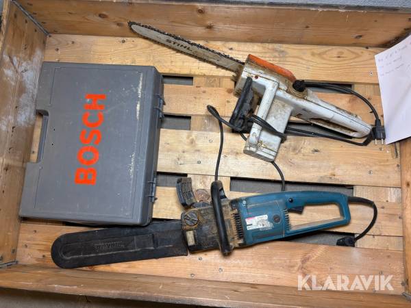 Sågar Stih, Makita & Bosch