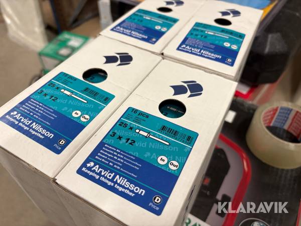 Blindnit Arvid Nilsson 2089-03-060 1600st