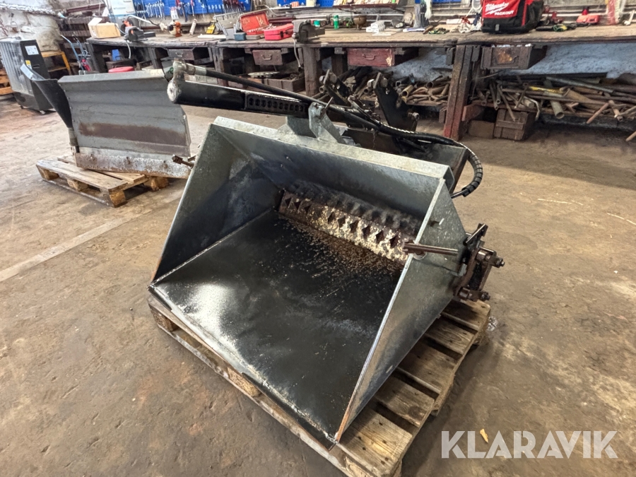 Sandspridare P.Olssons LSS 300