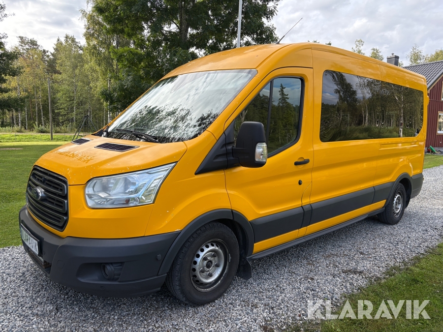 Färdtjänstbuss Ford Transit