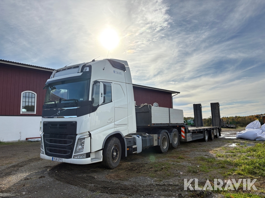 Lastbild Volvo FH 6x2
