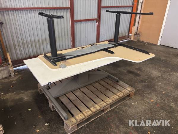 Skrivbord IKEA Höj & Sänkbart - 2st