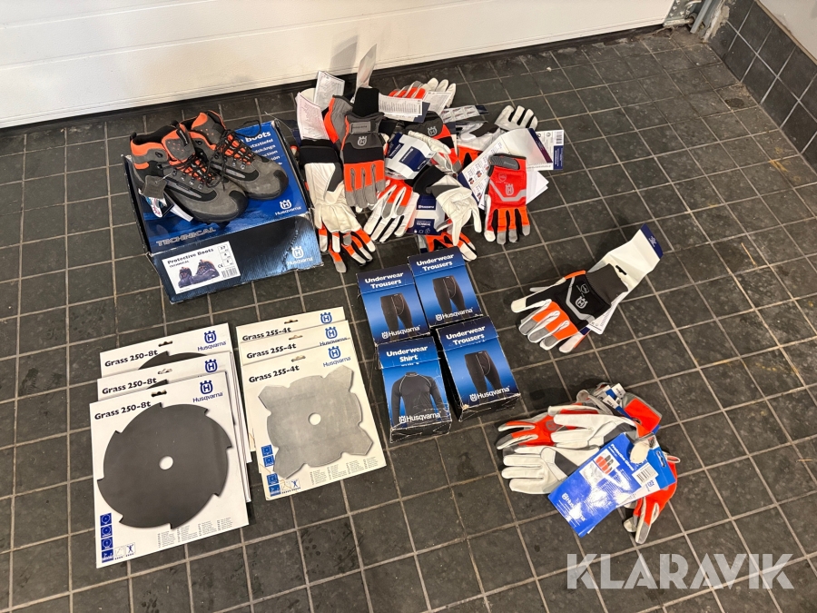 Paket med skyddsutrustning Husqvarna