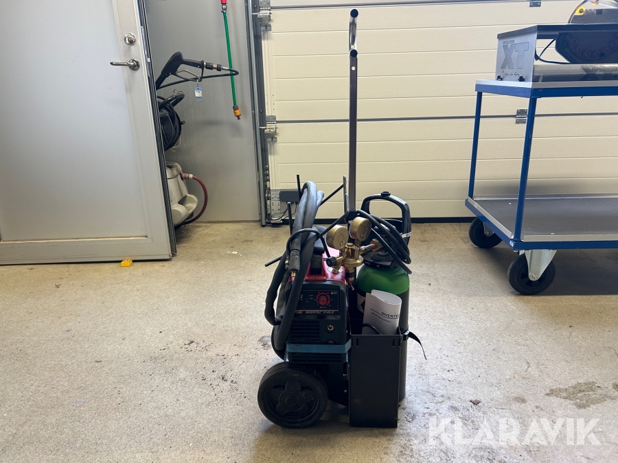 Pinnsvets Lincoln Invertec V145S med pigg