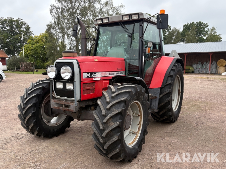 Traktor Massey Ferguson 6180