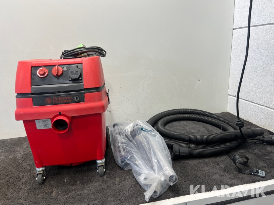 Damm och våtsug Pullman Ermator S 25